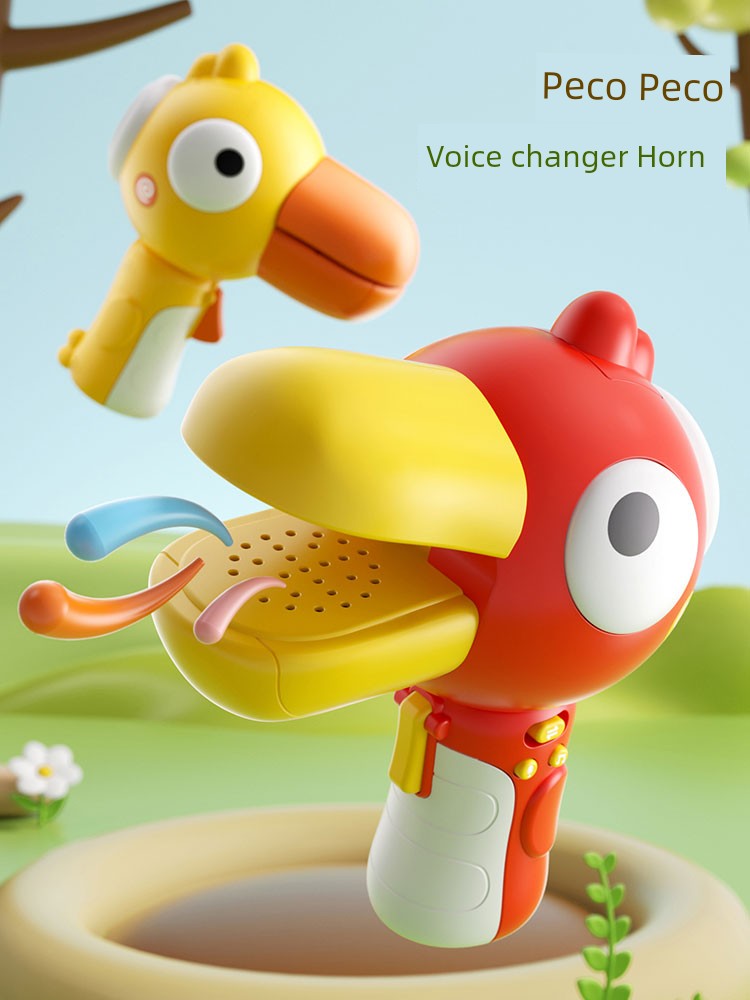 Baby Voice Changer Horn Toy Kids 1 1 1 2 Years Old 3 Educational Children Two Weeks and a Half Three Boys and Girls 6 Toddler Gifts