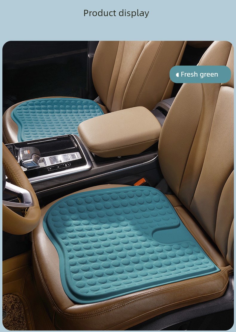 Premium Cooling Gel Car Seat Cushion Pad