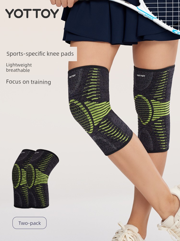 Sports Kneecaps Women's Knee Professional Protective Gear Badminton Basketball Running Fitness Patella Retinaculum Skipping Rope Menisci Protection