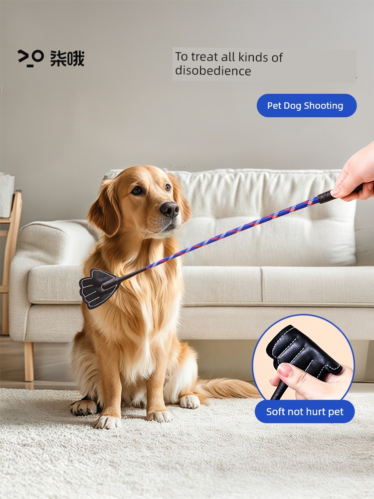 Beat Dog Stick Dog Training Handy Gadget Pet Training Dog Whip Lightweight Beating Stick Malinois Training Item Essential for Dog Raising
