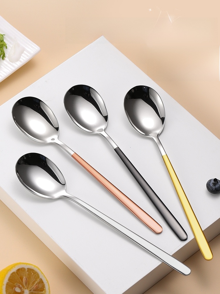 316 Stainless Steel Ins Good-looking Soup Student Spoon