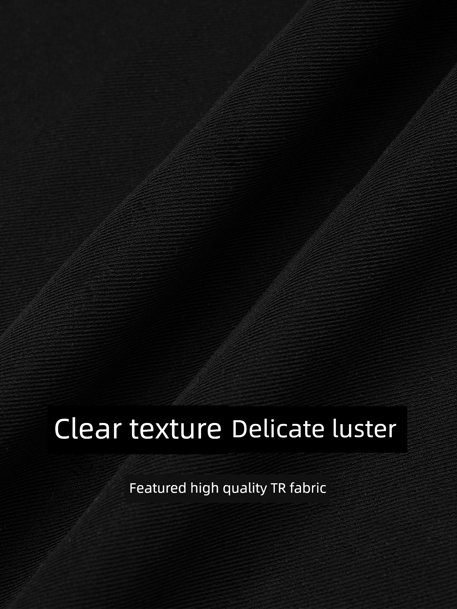 Bodydream American Draped Suit Pants Men's Casual Suit Pants Wide Leg Straight Loose Pants Black Pants