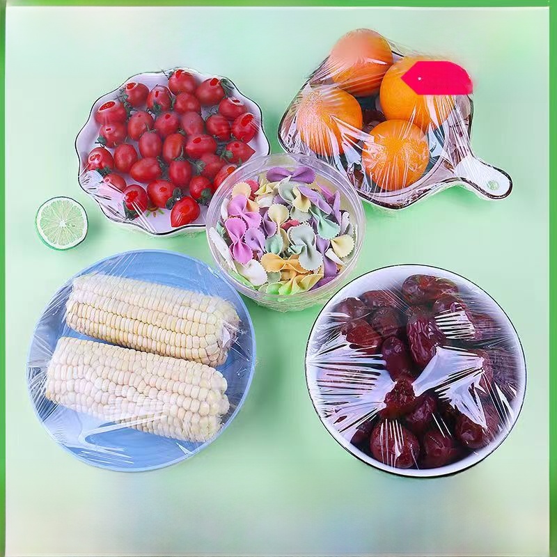 Plastic Wrap Food Grade For Home Beauty Salon Special Commercial Large Roll Point Break High Temperature Heating Sealed Microwave Heat Resistant