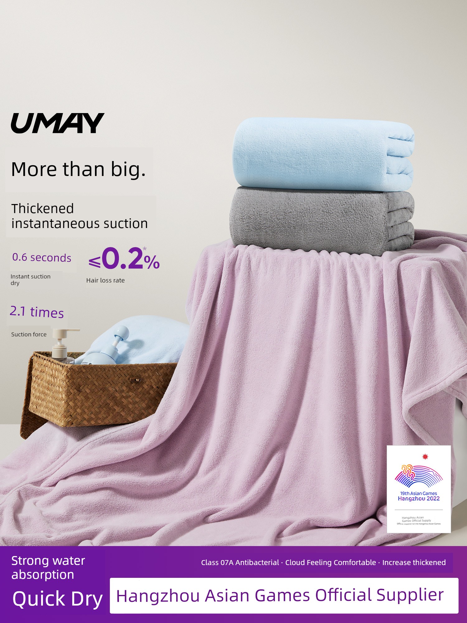 Bath Towel Adult For Home Absorbent Wrap Body Wearable Big Towel Size Adult Female Male No Lint Wrapping Towel Classy