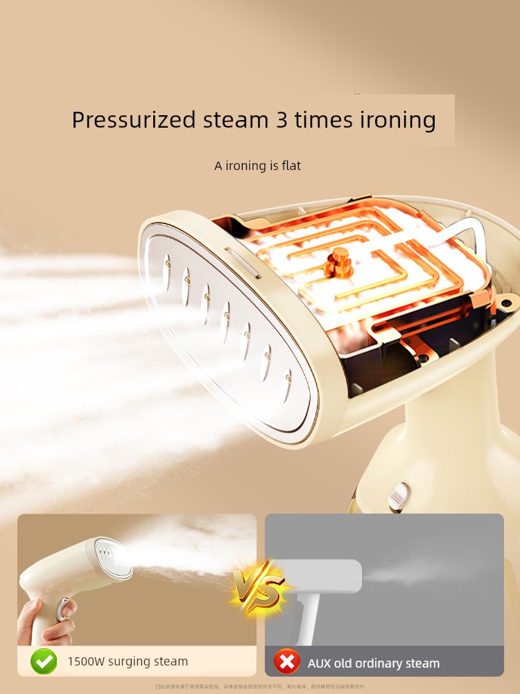 Ox Garment Steamer For Home Pressing Machines Handheld Small Steam and Dry Iron Portable Dormitory Fabulous Clothes Ironing Equipment
