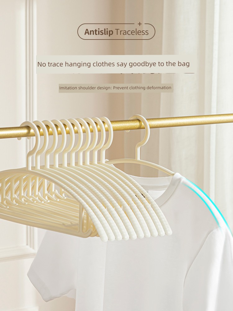 Anti Shoulder Angle Multifunctional for Student Dormitory Invisible Hanger