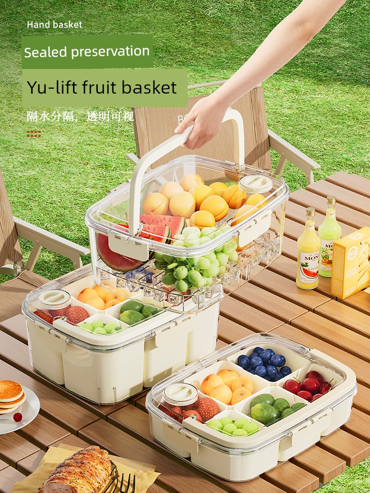 Satchel Sealed Portable Fruit Refrigerator Crisper