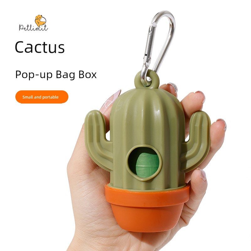Dog Pooper Scooper Poop Picking Bag Storage Dog Walking Poop Cleaning Artifact Dog Picking Cat Shit Bag Pet Poop Garbage Bag Box