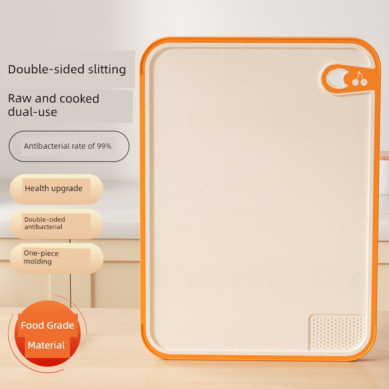 Chopping Board Cutting Board Mildew-Proof Antibacterial For Home Food Grade Cutting Board Kitchen Plastic Cut Fruit Special Small Cutting Board