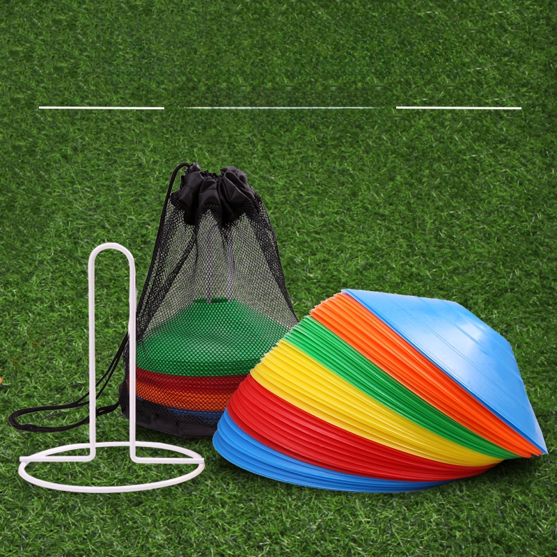 Obstacle Football Training Equipment Sign Plate