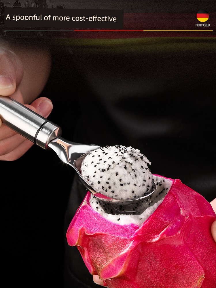 Platter Tool Stainless Steel Ball Cutting Watermelon Ice Cream