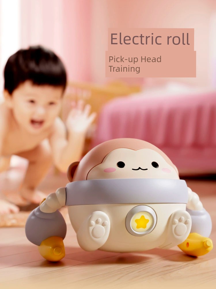Baby Head-up Exercise 0 1 Year Old Learn to Crawl Toys Baby Consumes Physical Strength over 6 Months 6 7 Puzzle 8 Early Education 9