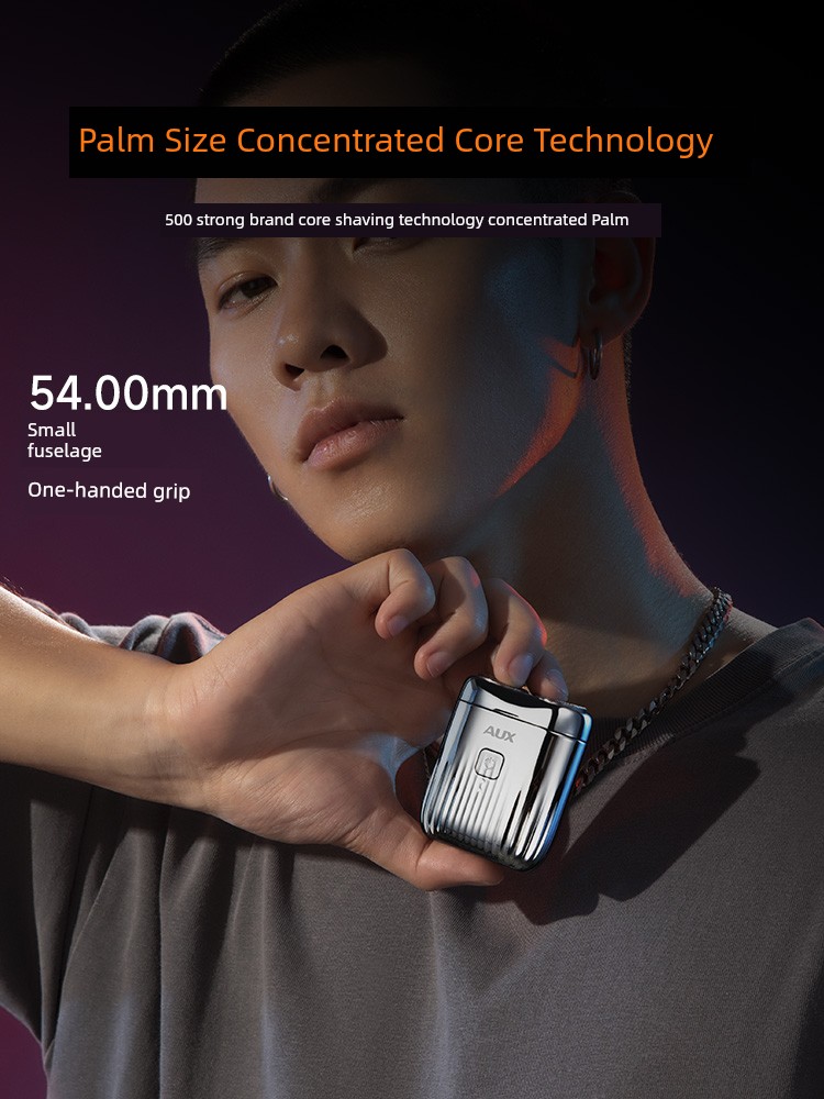Ox Shaver Electric Men Shaver 2024 New Arrival Mini-Portable Gift for Boyfriend Shaving Shaver