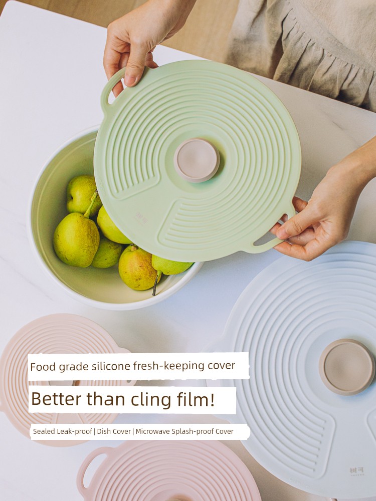 Tree Food Grade Food Microwave Oven Lid for Airtight Container