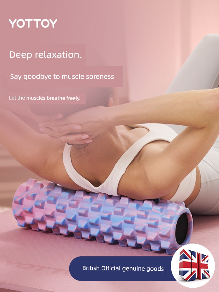 Muscle Relaxation Solid Professional Leg Slimming Equipment Foam Roller