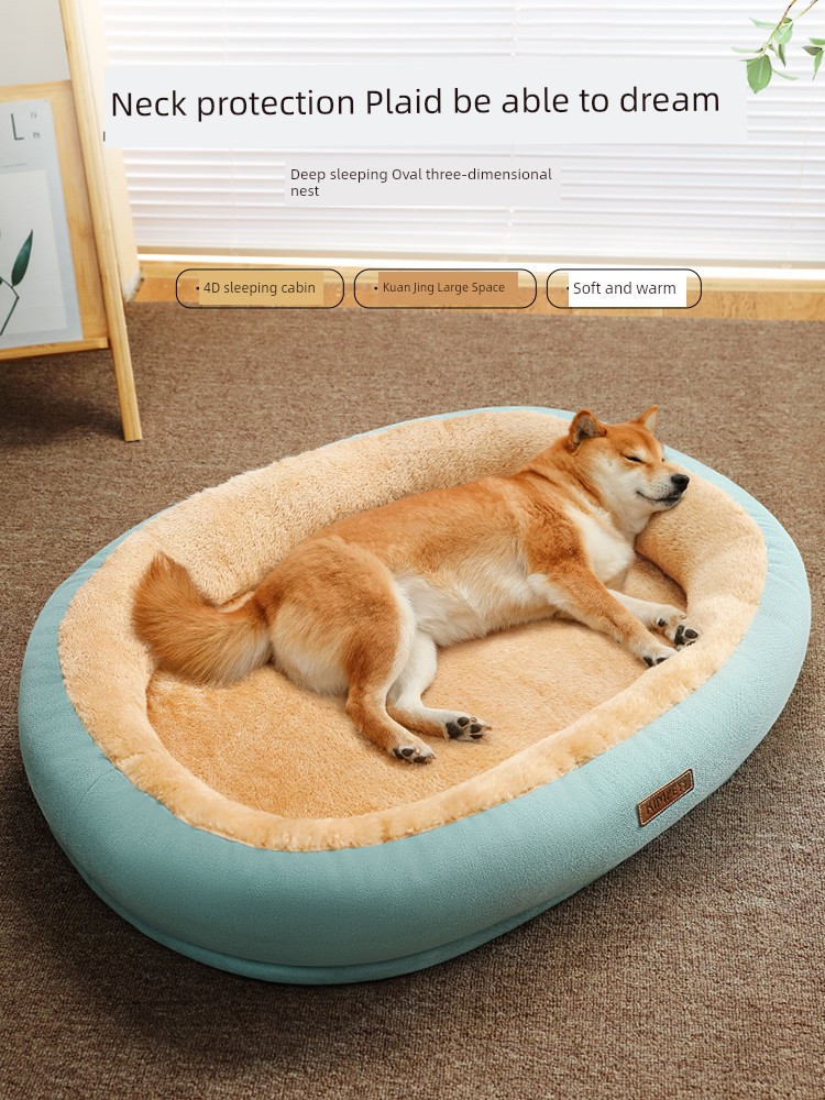 Cat Nest Autumn and Winter Sleeping Stay Thermal Mat Dog Nest