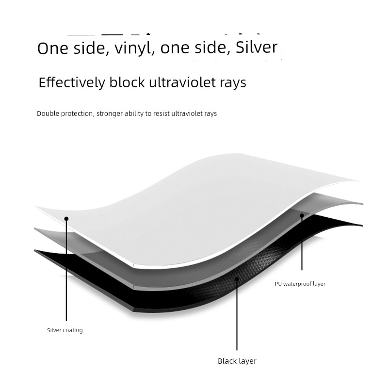 Naturehike Naturehike Vinyl Silver Pastebrushing Canopy Tent Outdoor Camping Camping Outdoor Rainproof and Sun Protection Sunshade