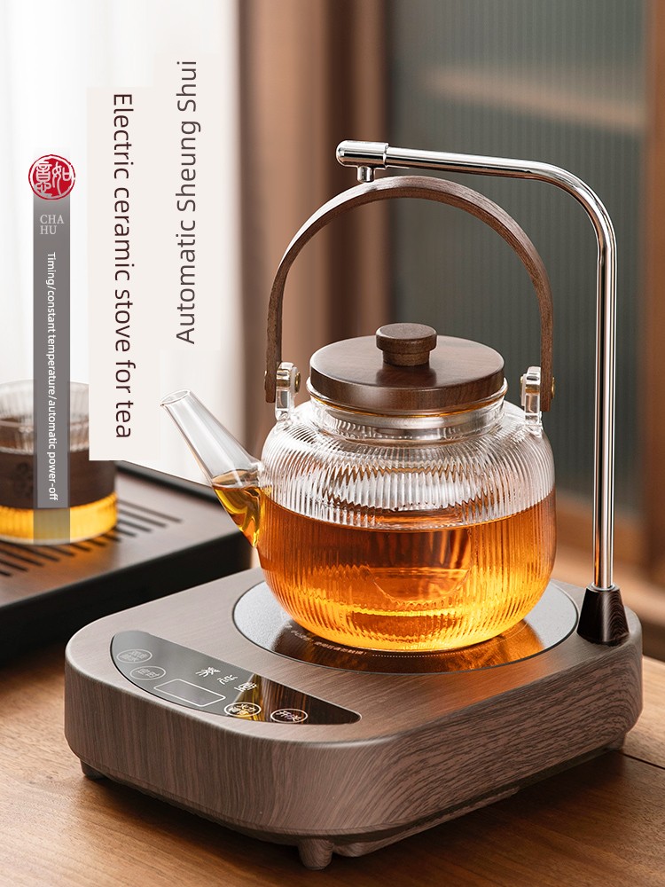 Baoxuan Tea Brewing Pot Electric Ceramic Stove Tea Cooker New Arrival Office Special Automatic Water Glass Tea Kettle