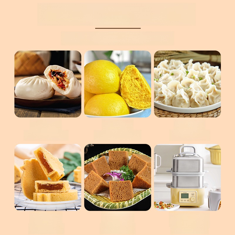 Rectangular Disposable Steamed Stuffed Bun Special Bamboo Steamer Liners