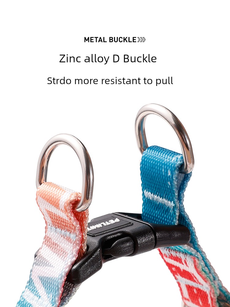 Dog Hand Holding Rope Chest Strap Small Medium Large Dog Dog Leash Vest-Style Teddy/Golden Retriever Pet Outing Chain