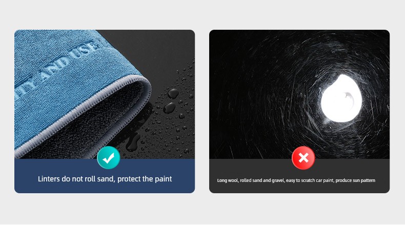 Premium Absorbent Car Wash Towel Cloth