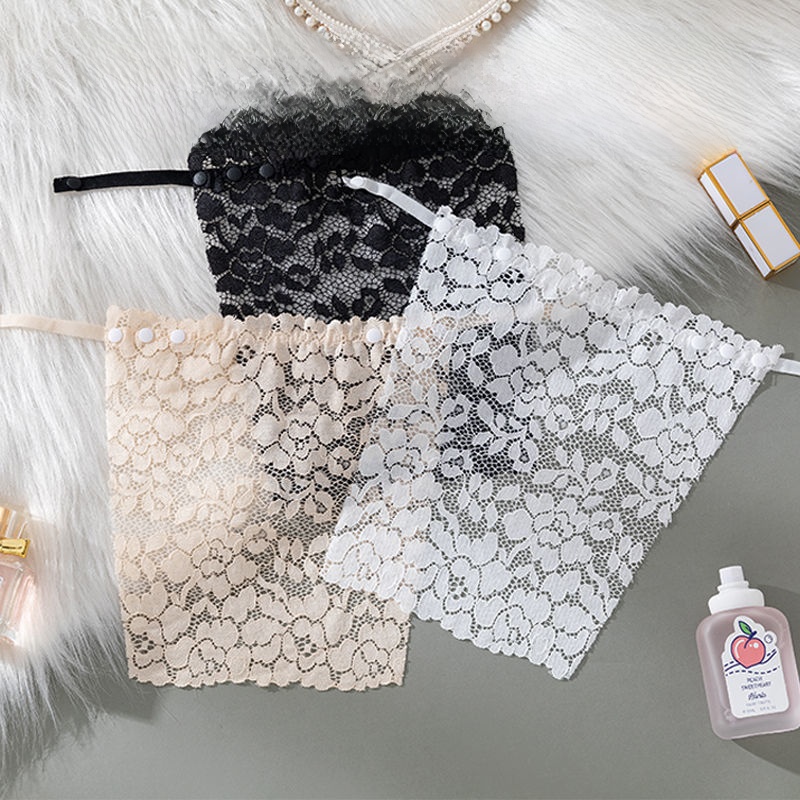 Fashion Tape Handy Gadget Women's Lace Lace Invisible Stylish Chest Wrap Easiest for Match One-Piece Seamless Chest Block Chest Cover Cloth