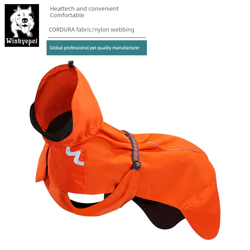 Winhyepet Pet Dog Clothes Charge Pack Fall and Winter Heattech Bichon Small, Medium and Large Dogs Golden Retriever out