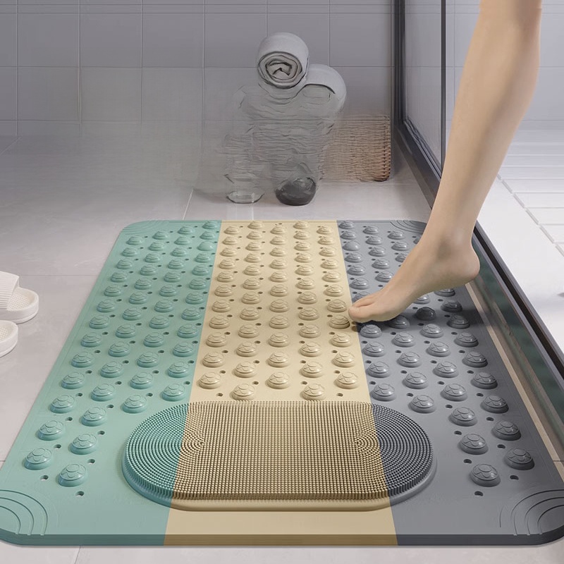 Shower Room Toilet Special Foot Rub Non Slip Floor Mat for Pregnant Women