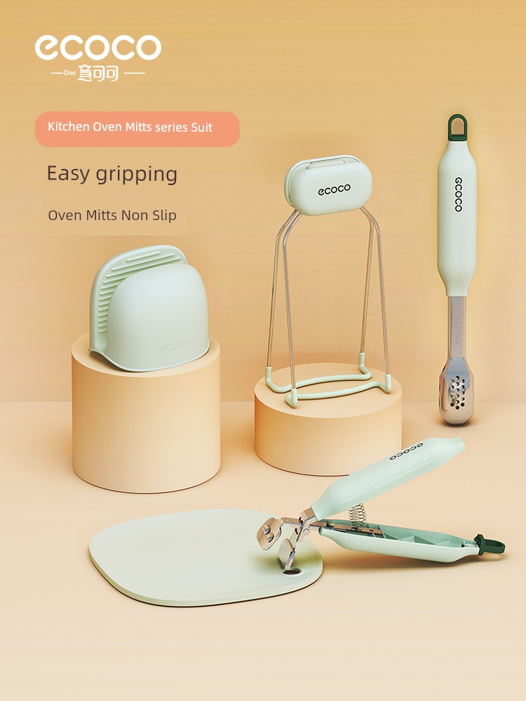 Oven Mitts Clip Bowl Clip Heat Insulation Gloves Steamer Steamed Vegetable Clip Bowl Holder Heat Proof Mat Kitchen Tool Dish-Grabbing Device