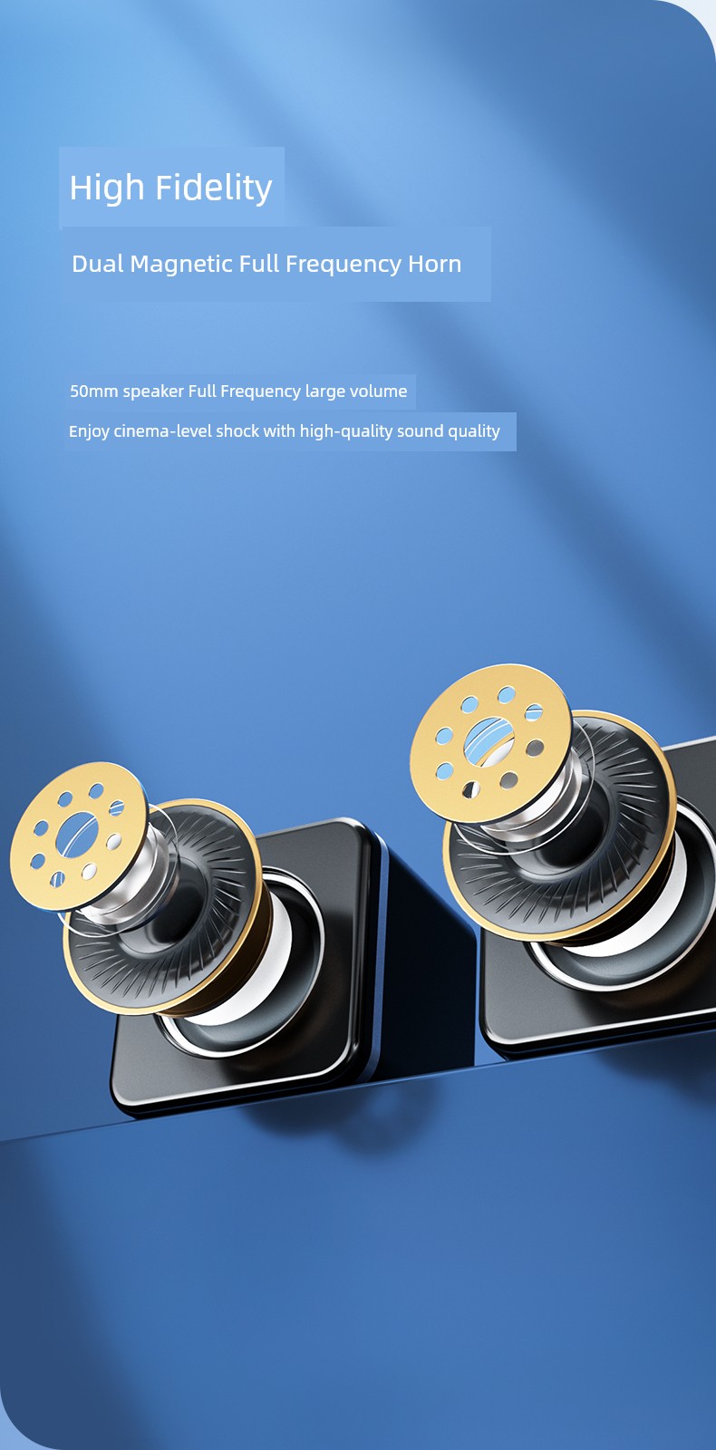 HP Mini Game Speaker for Ultimate Gaming Sound
