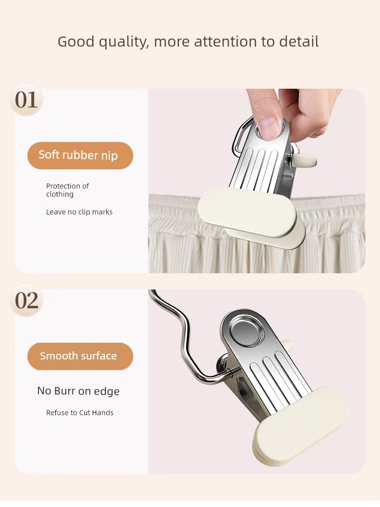 Trouser Press For Home Invisible Hanger Pants Multi-Functional Skirt with Hook Pants Storage Gadget Single Clip Hat Clip