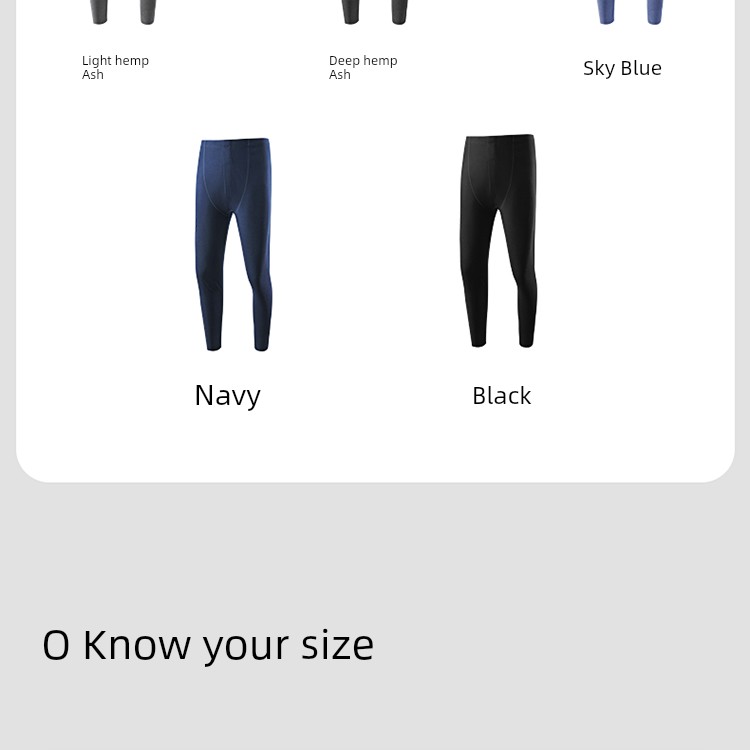Warm Compression Fleece-Lined Leggings for Men