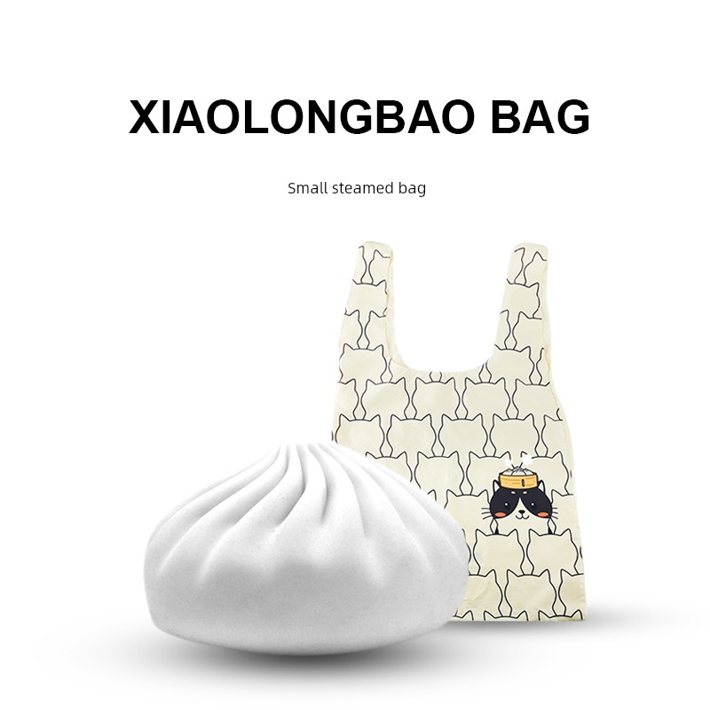 Featured Steamer Bag Silicone Souvenir Handbag Gift
