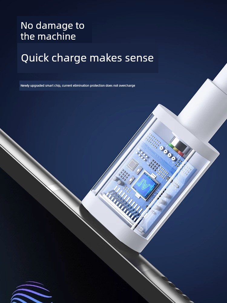 Applicable to USB Type-C Cable 100W Flash Charge 6A Charging Cable Tepyc Applicable to Huawei Honor Fast Charge Super 66W Mobile Phone Tpyec Car 5A Android Cable 40W Charger Tapyc Punch TPC