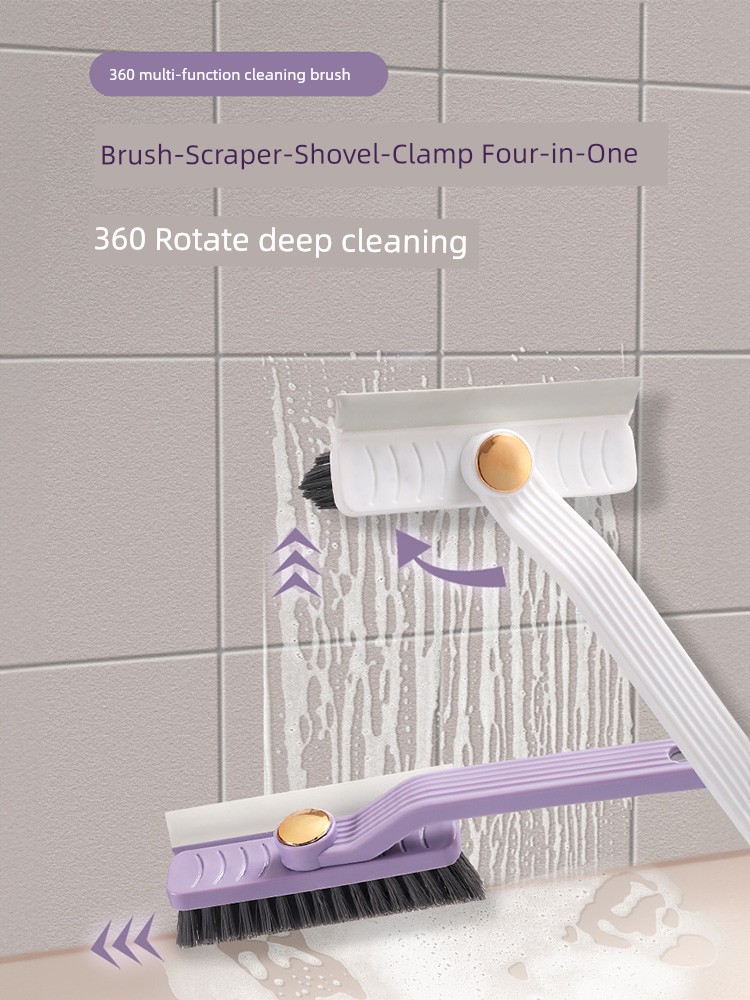 Multifunctional Rotate No Dead Angle Bristle Handy Gadget Gap Brushes