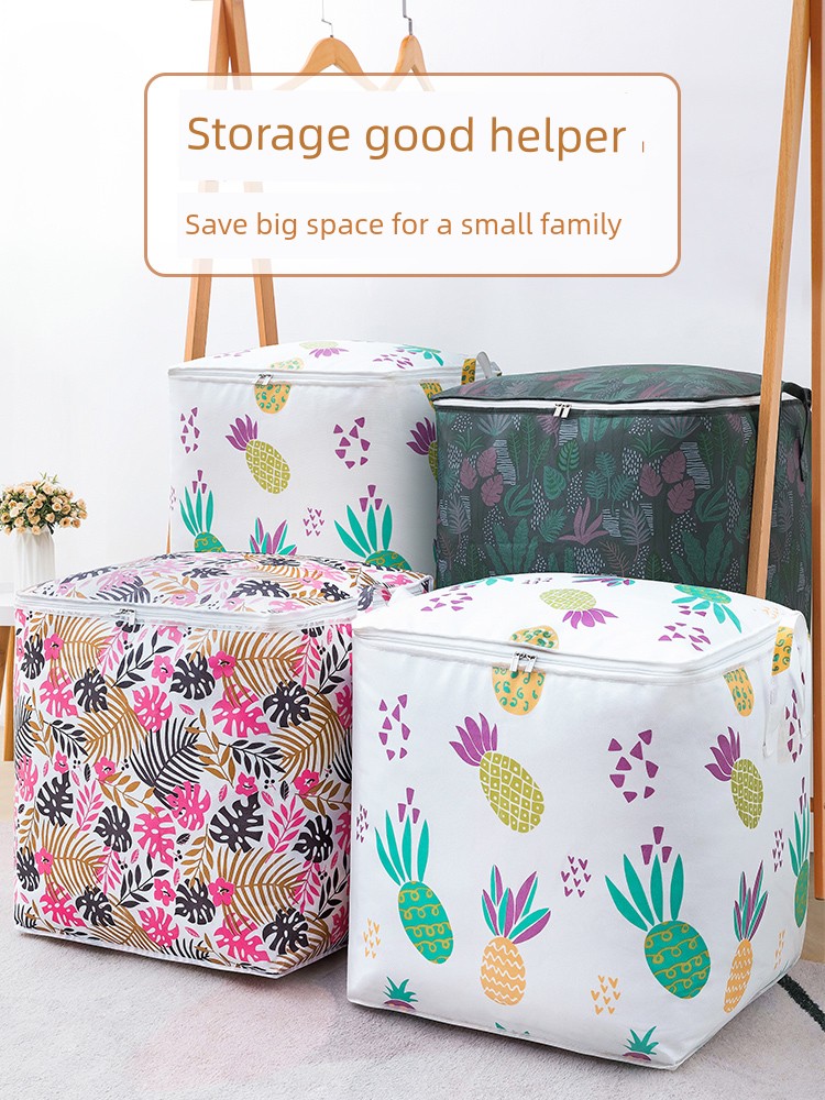 Storage Bag Packaging Durable Clothes Quilt Cosmetics Bag Moisture-Proof and Mildew-Proof Moving Dormitory Organizing Folders Handy Gadget