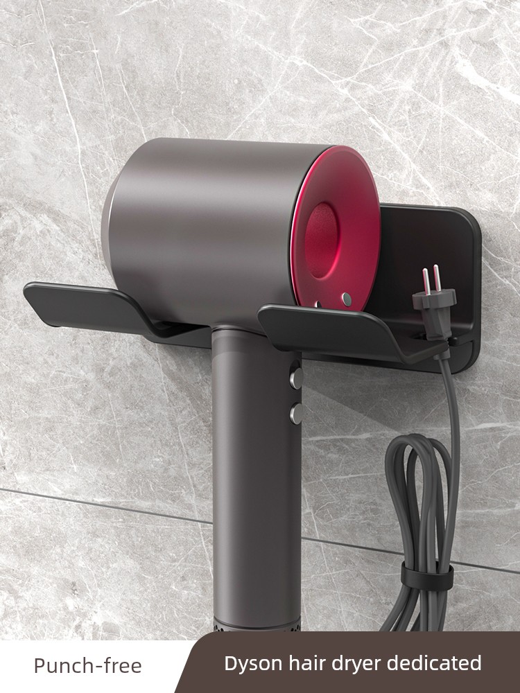 Настенная стойка для фена Dyson без отверстий