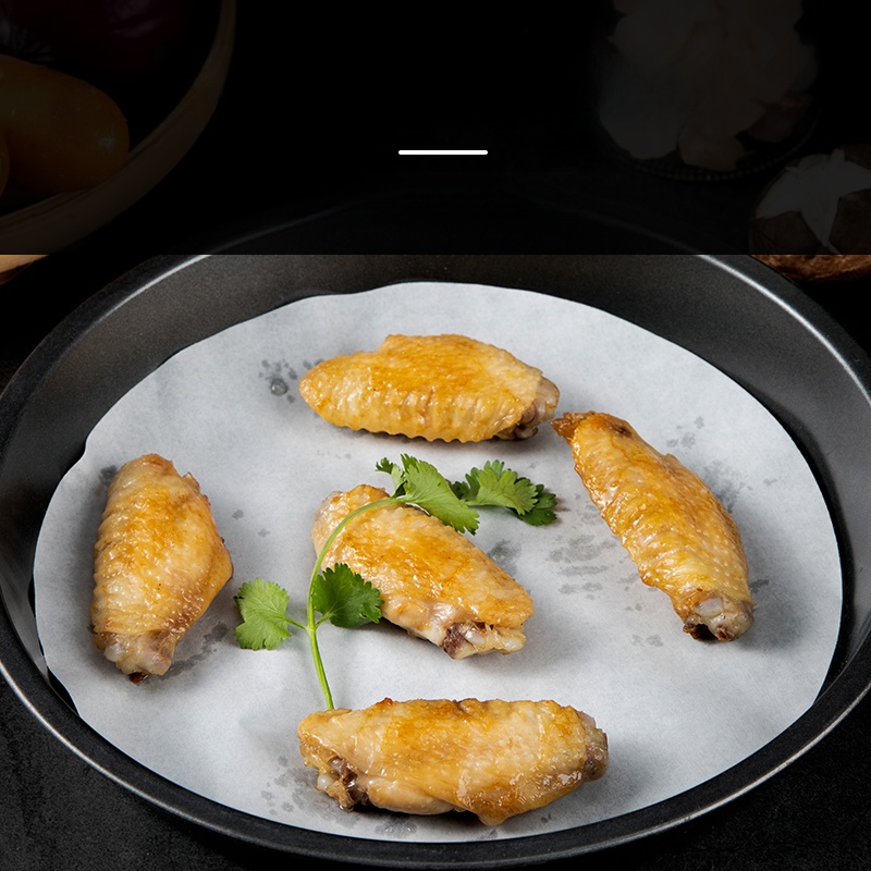 round Non-Stick Baking Food Special Use Barbecue Paper