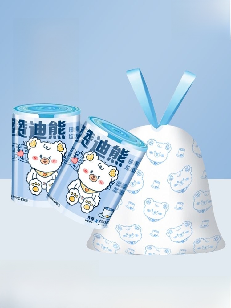 Zandi Bear 100 больших автоматических пластиковых drawstring