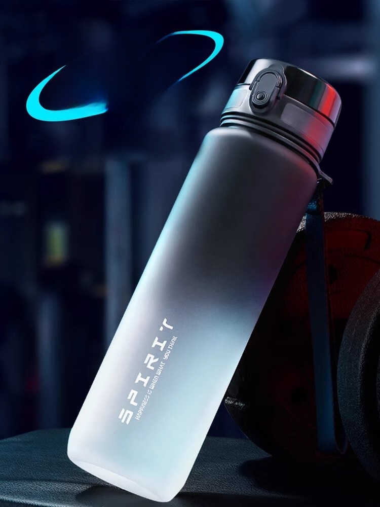 New Arrival Portable High Temperature Resistant Plastic Sports Water Kettle for Students