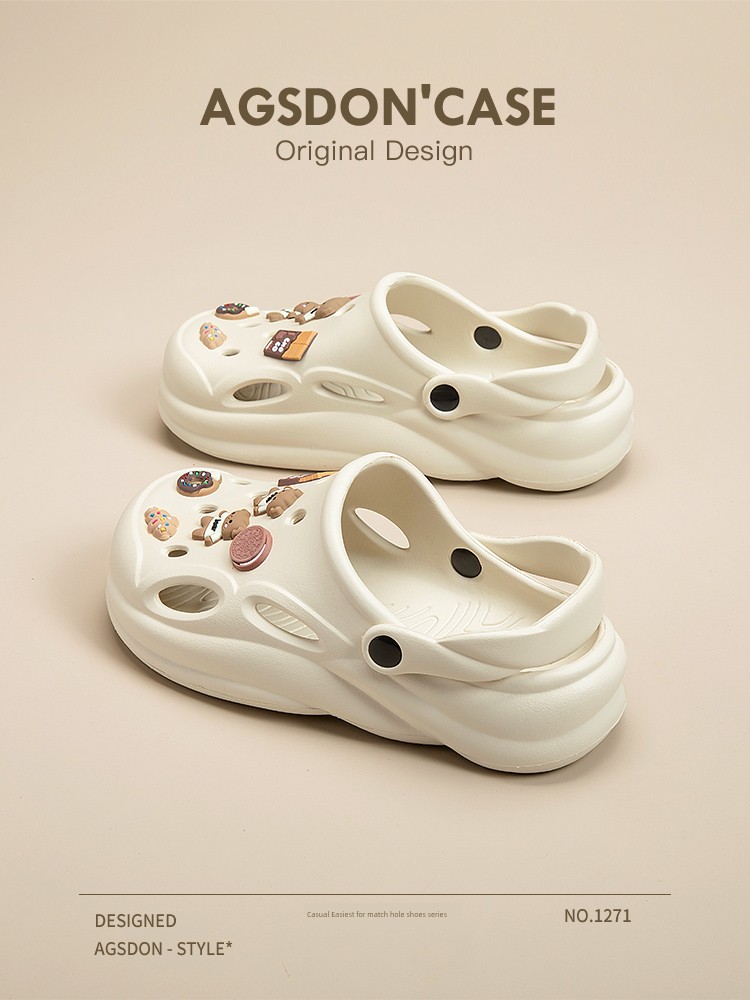 Augusto Eva Clouds Fashion Platform Coros Shoes