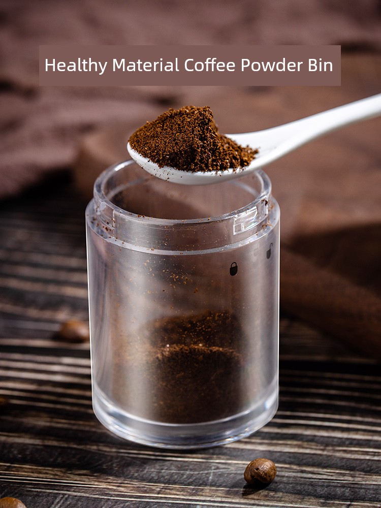Portable Manual Coffee Grinder - مطحنة قهوة يدوية...