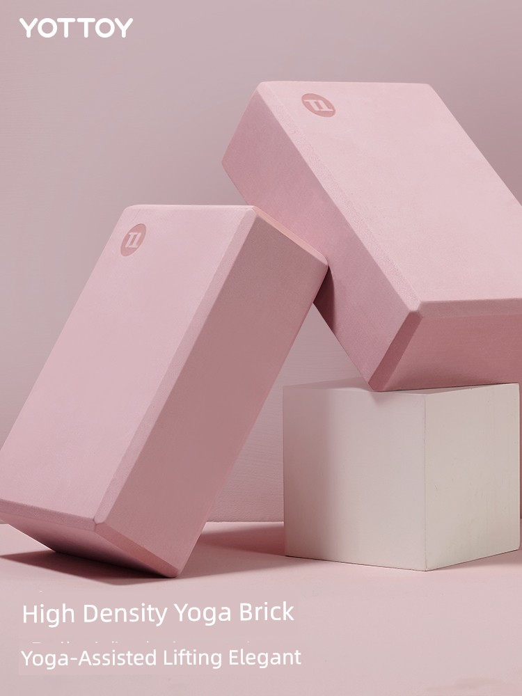 Yoga Block Kids for Dancing Yoga Studio Genuine Goods High Density Dance Brick Adult Press Leg Exercises Auxiliary Tool