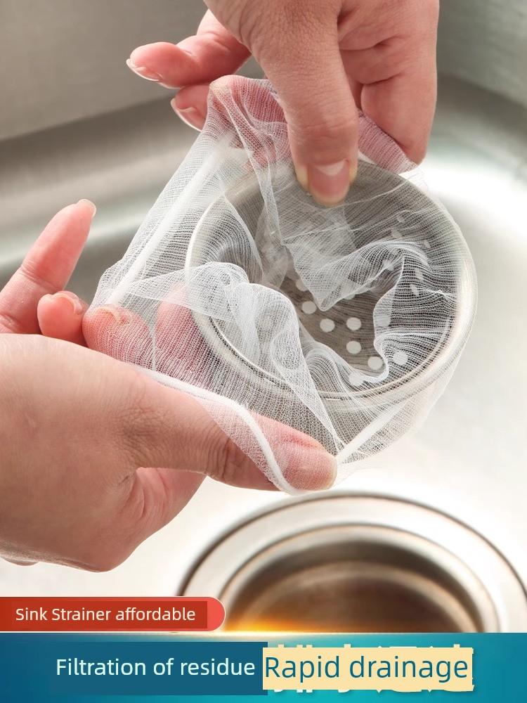 Jujiajia Kitchen Sink Sink Strainer Bathroom Anti-Hair Sink Floor Drain