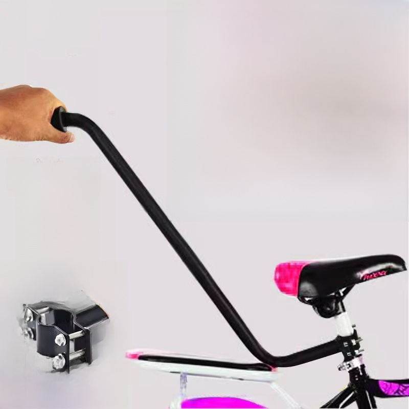 Rear Seat Safety Armrest Baby Long Kids Bicycle