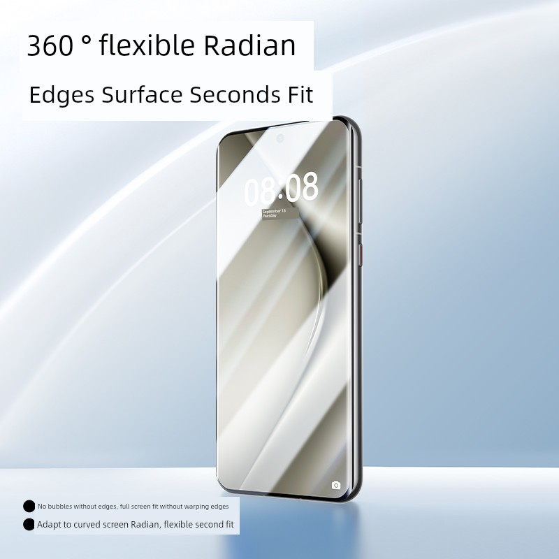 Flash Magic P70 Huawei Curved Full Screen Tempered Glass Screen Protector for Mobile Phone