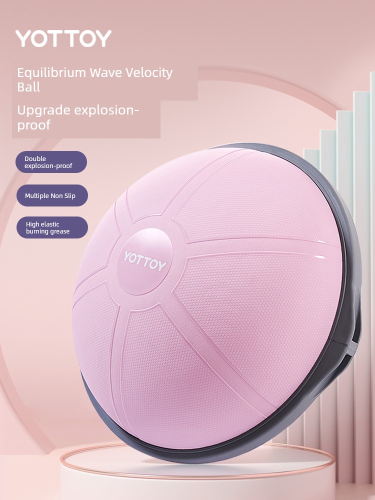 Semicircle For Home Running Fat Burning Core Shaping Wave Velocity Ball