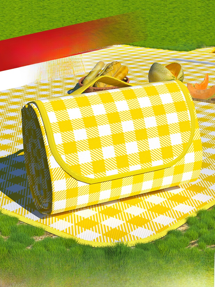 Outdoor Camping Portable Beach Moisture-Proof Spring Outing Picnic Mat