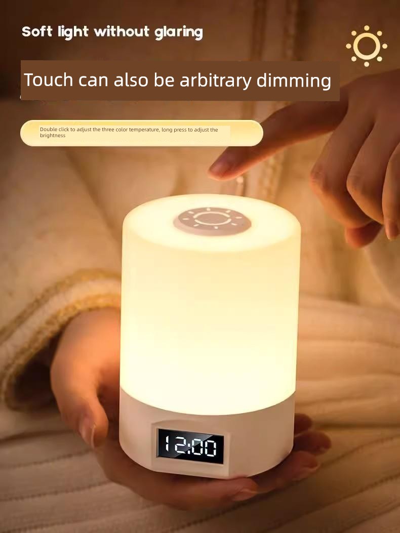 Remote Control Small Night Lamp Bedroom Bedside Sleep Confinement Special Baby Feeding Eye Protection Newborn Night Table Lamp