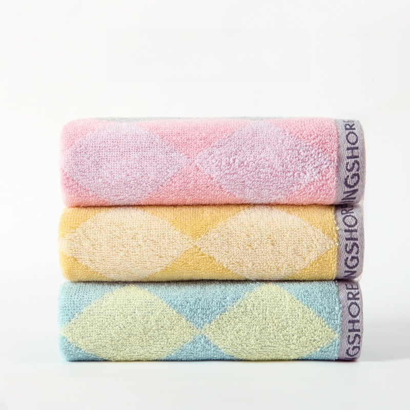 2 Bath Wipes, All Cotton Couple King Shore Towel